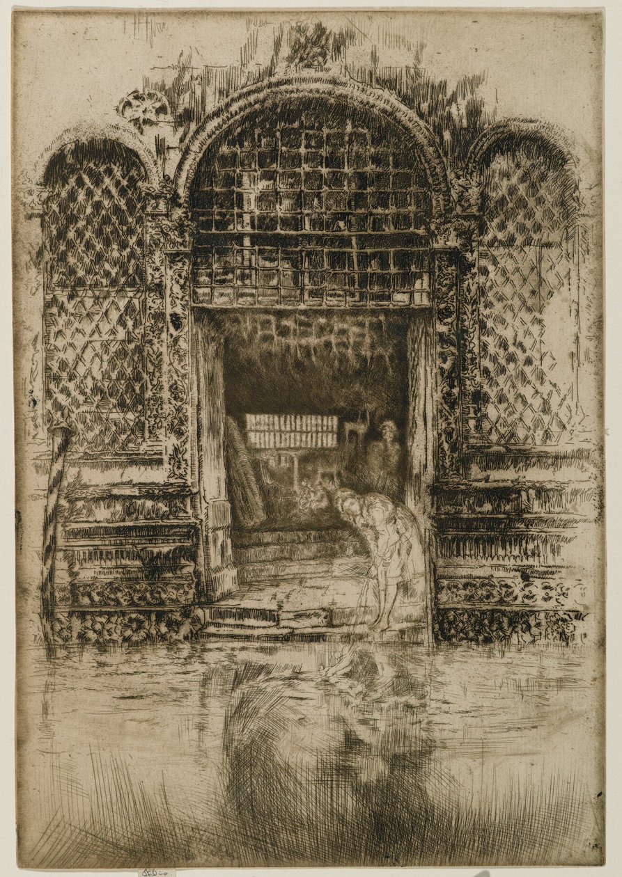 Drzwi autorstwa James Abbott McNeill Whistler