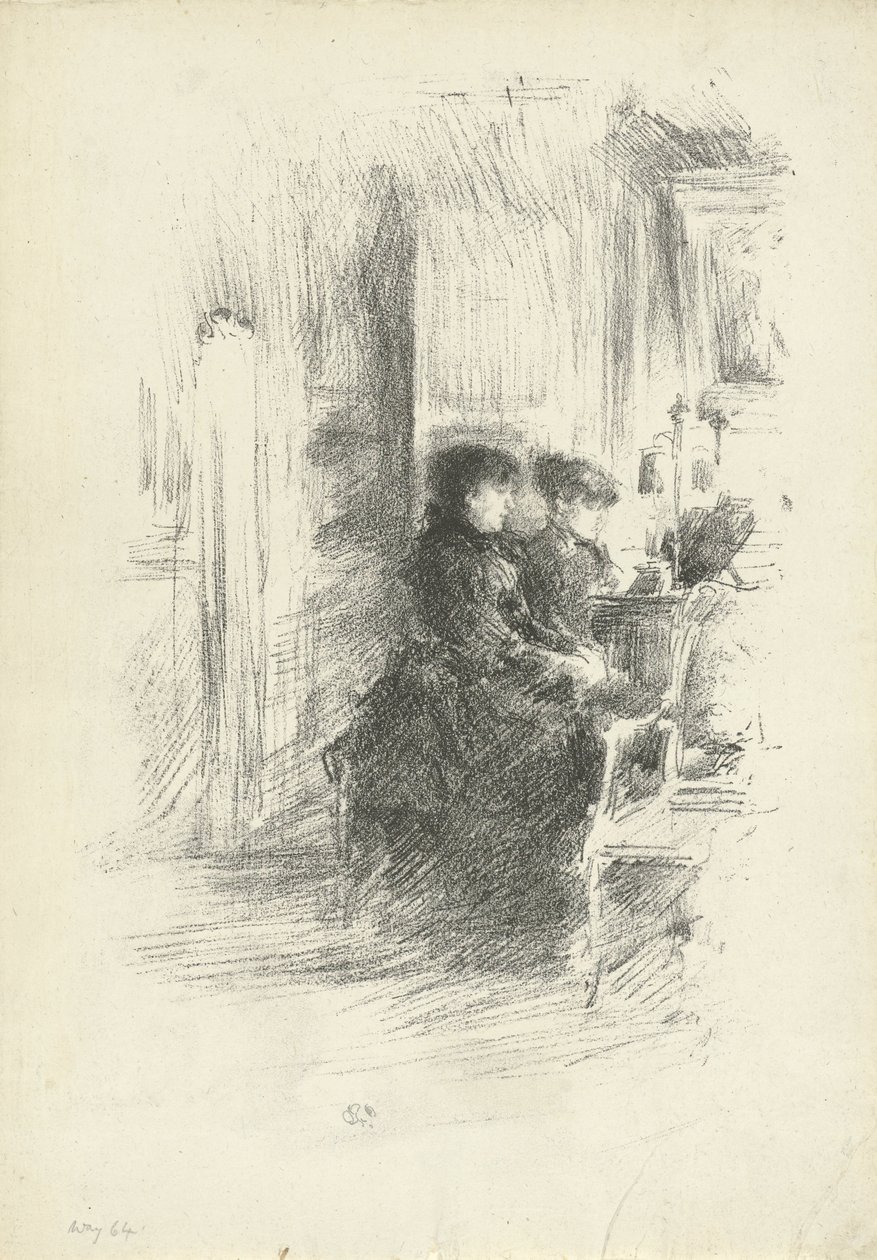 Duet autorstwa James Abbott McNeill Whistler