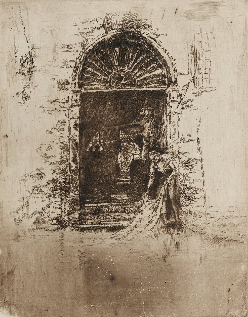 Farbiarz, 1879-1880. autorstwa James Abbott McNeill Whistler