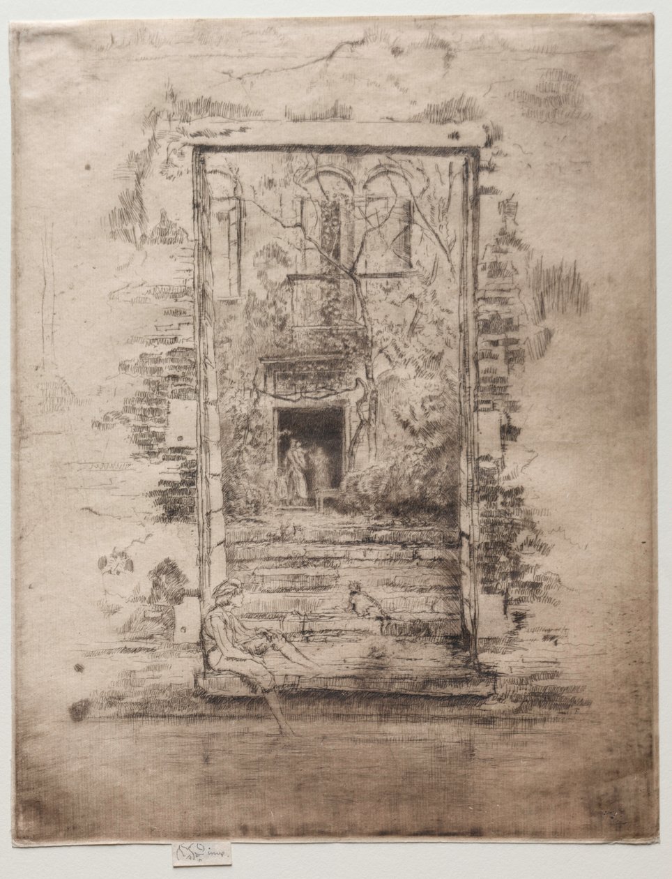 Ogród. autorstwa James Abbott McNeill Whistler