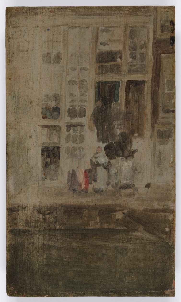 Szary Dom autorstwa James Abbott McNeill Whistler