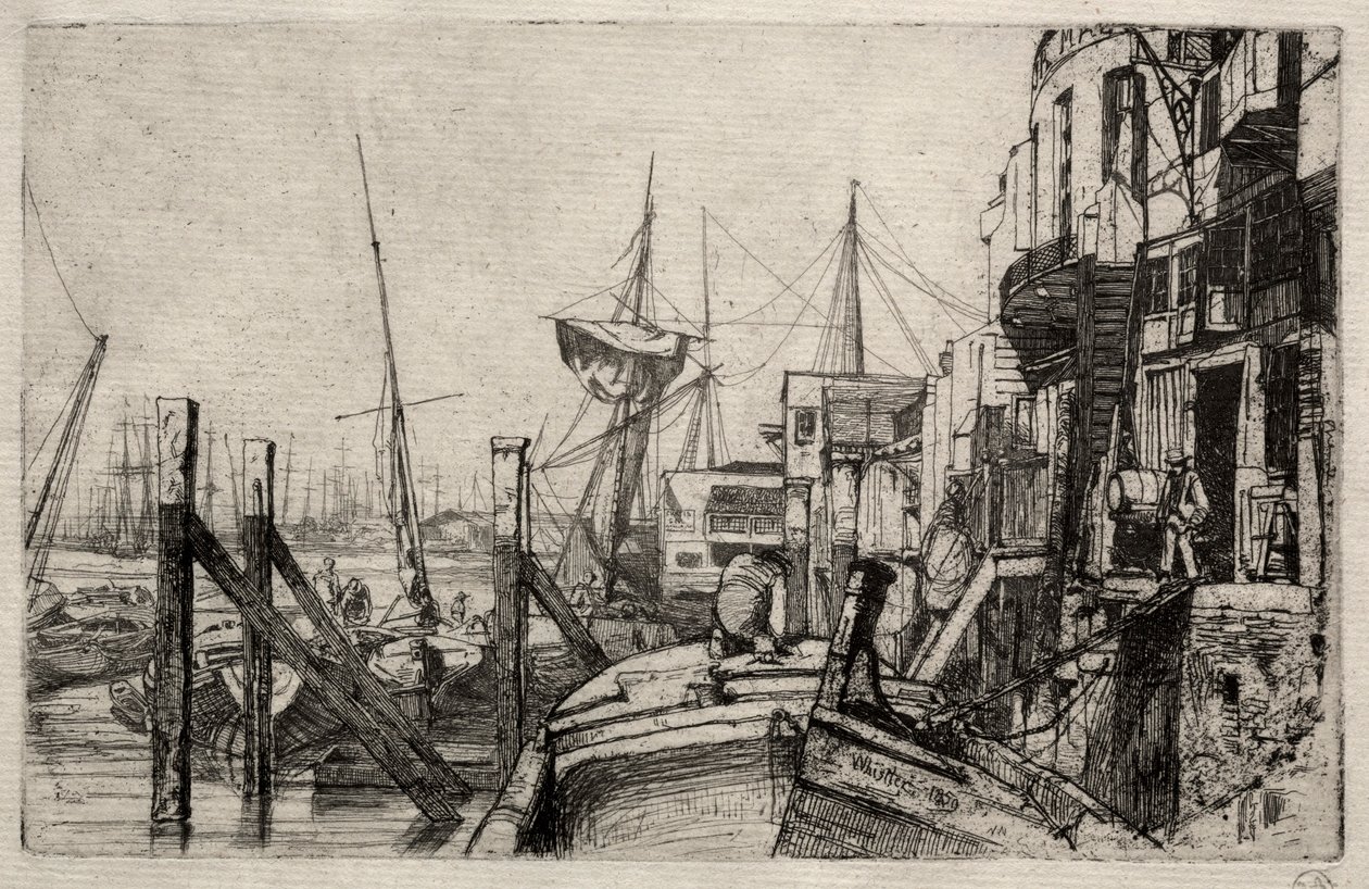 Limuzyna, 1871. autorstwa James Abbott McNeill Whistler