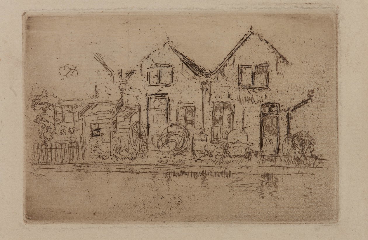 Mały kołodziej, 1884. autorstwa James Abbott McNeill Whistler