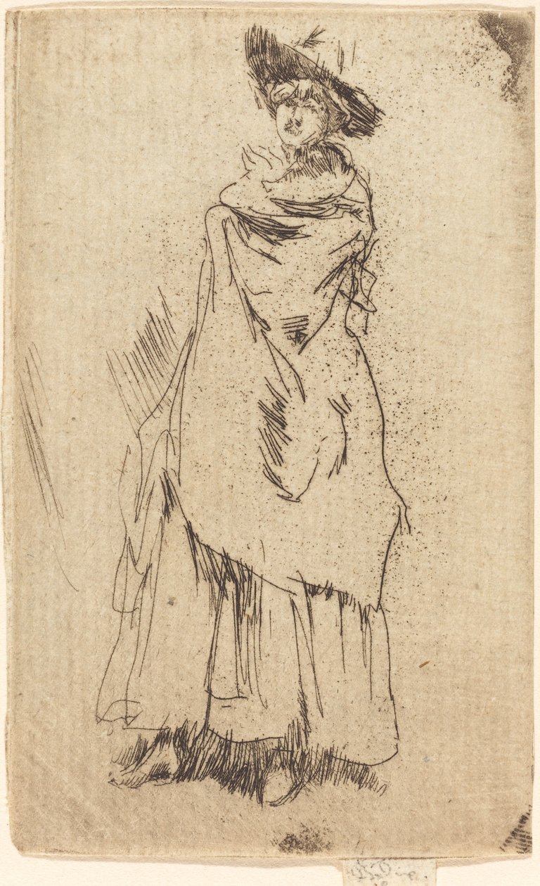 Płaszcz. autorstwa James Abbott McNeill Whistler