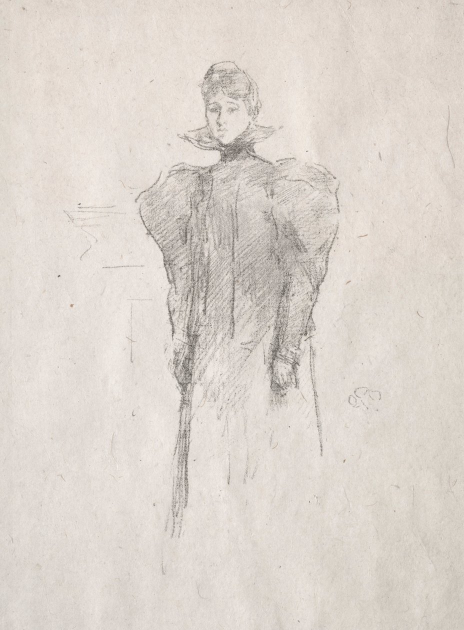 Obroża Medyceuszy. autorstwa James Abbott McNeill Whistler