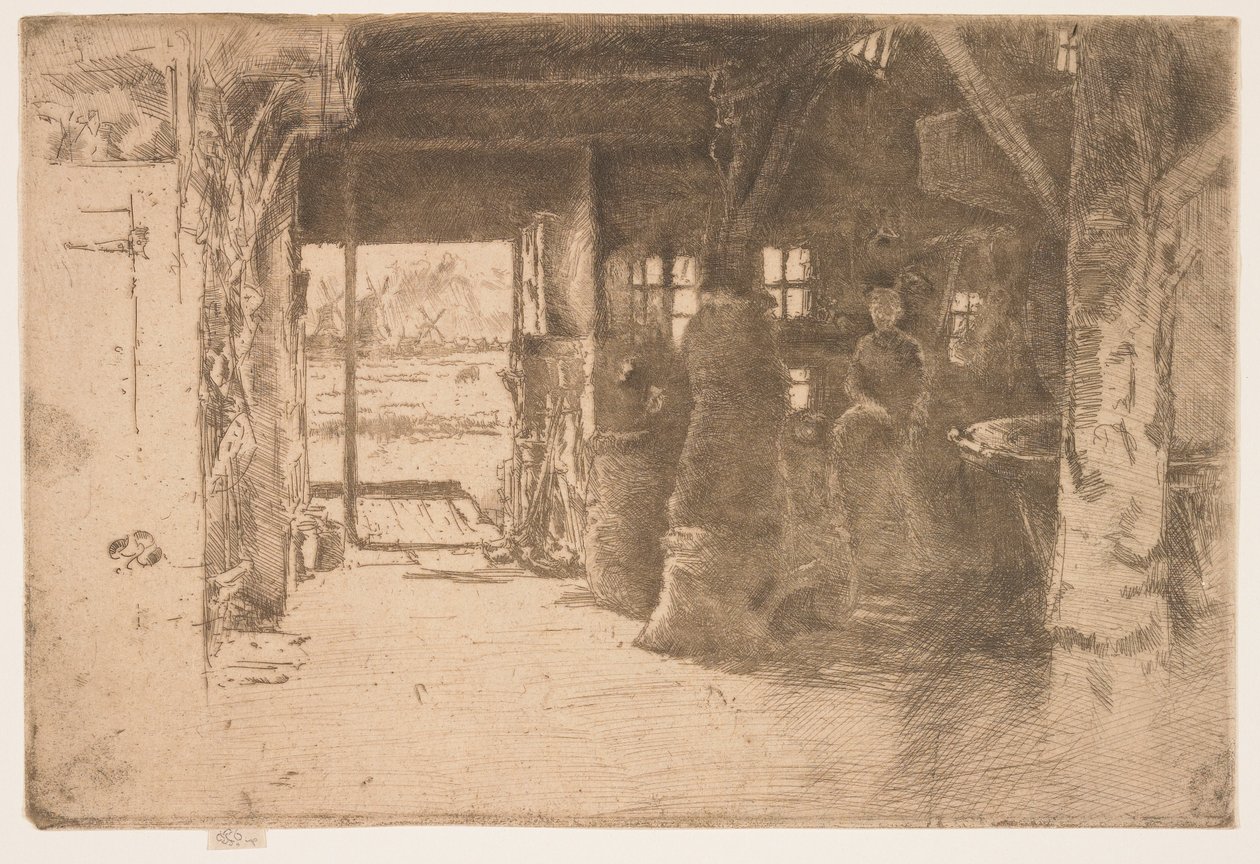 Młyn autorstwa James Abbott McNeill Whistler