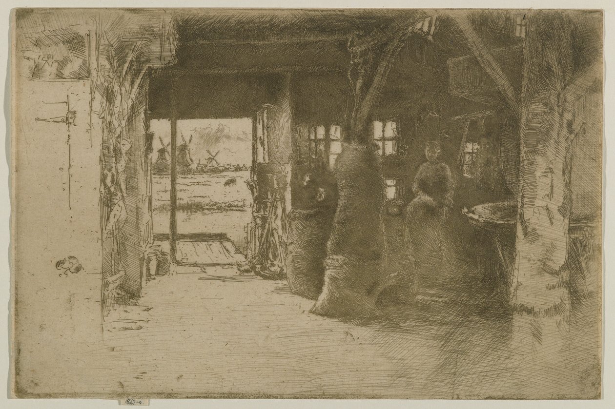 Młyn autorstwa James Abbott McNeill Whistler
