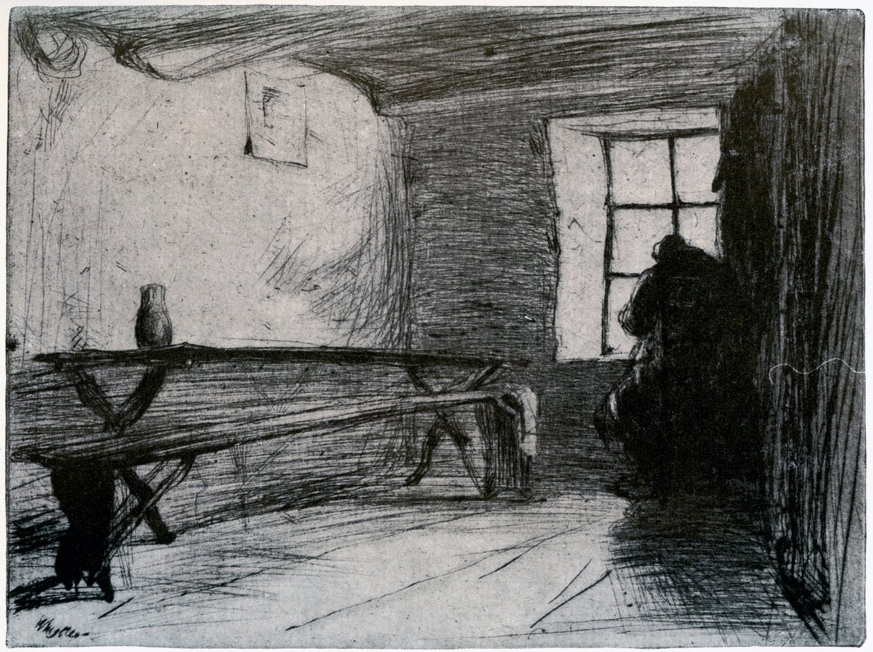 Skąpiec, ok. 1851 1904. autorstwa James Abbott McNeill Whistler
