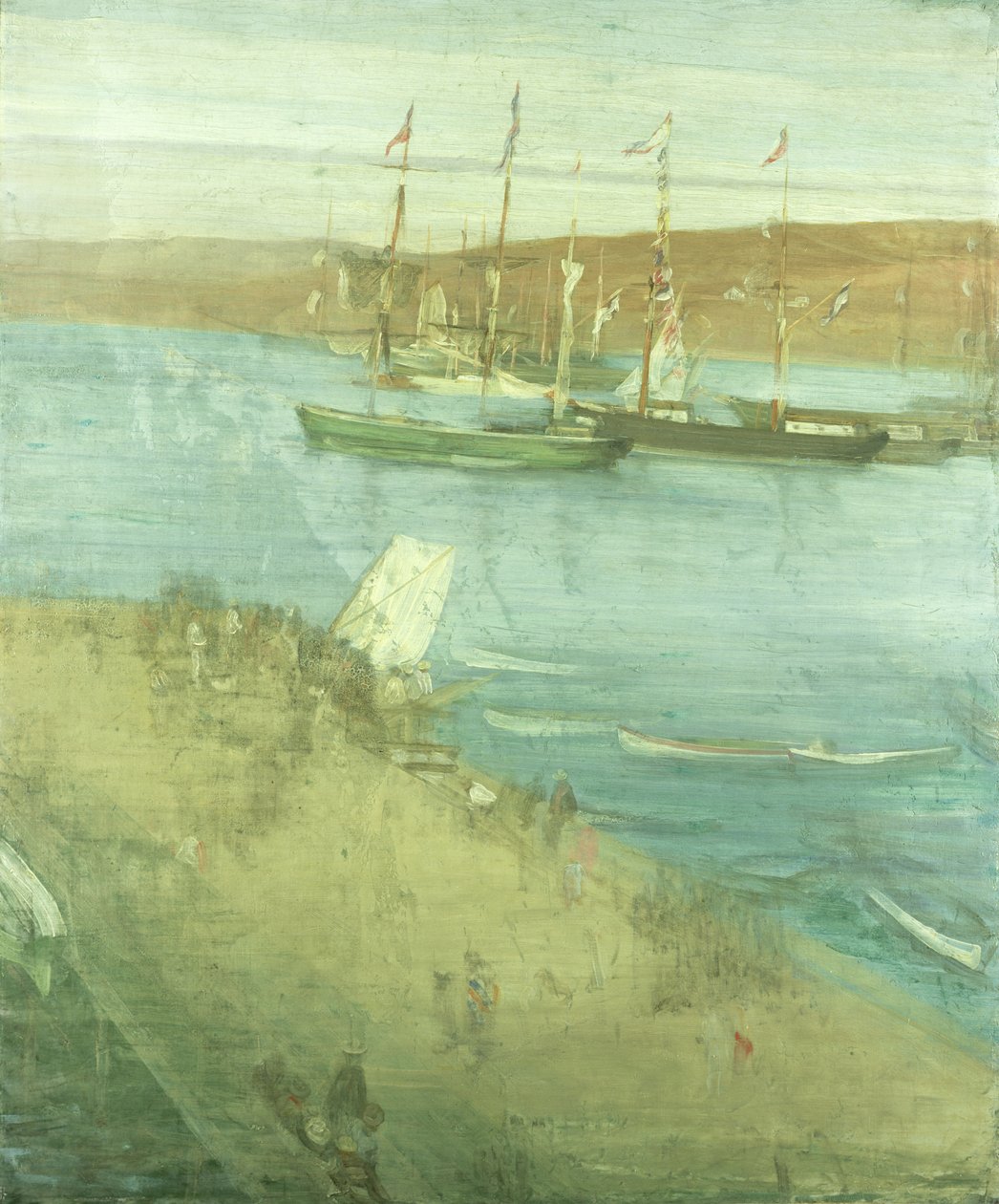 Poranek po rewolucji autorstwa James Abbott McNeill Whistler