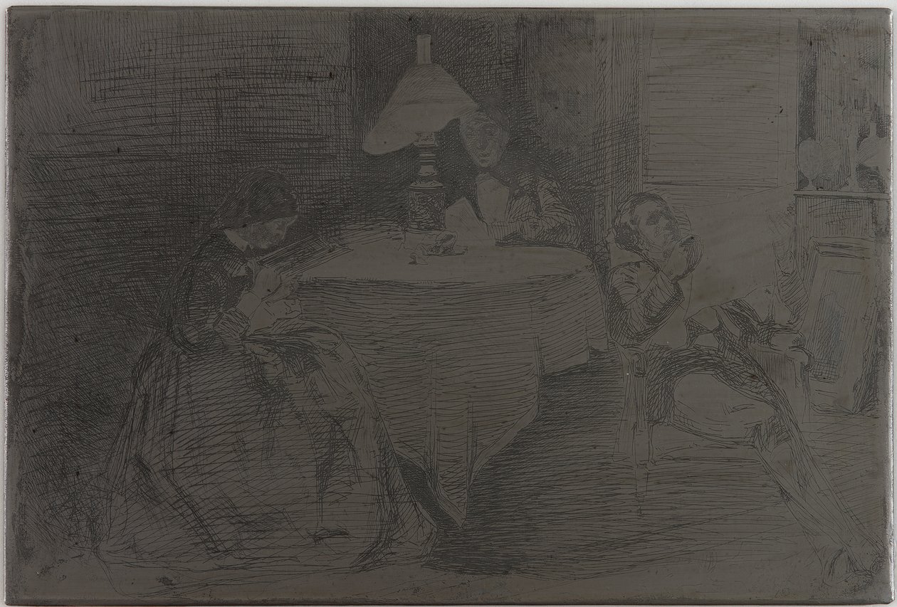 Sala Muzyczna, 1858. autorstwa James Abbott McNeill Whistler