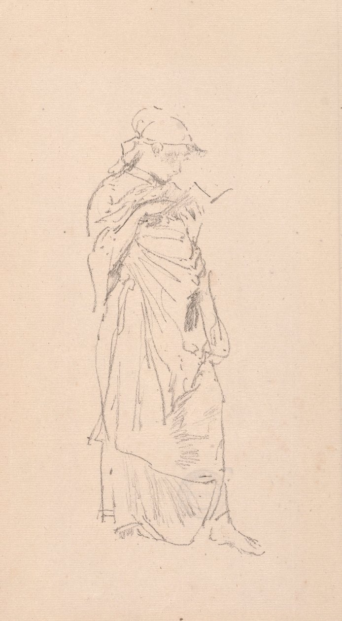 Powieść - Dziewczyna czytająca, 1890. autorstwa James Abbott McNeill Whistler