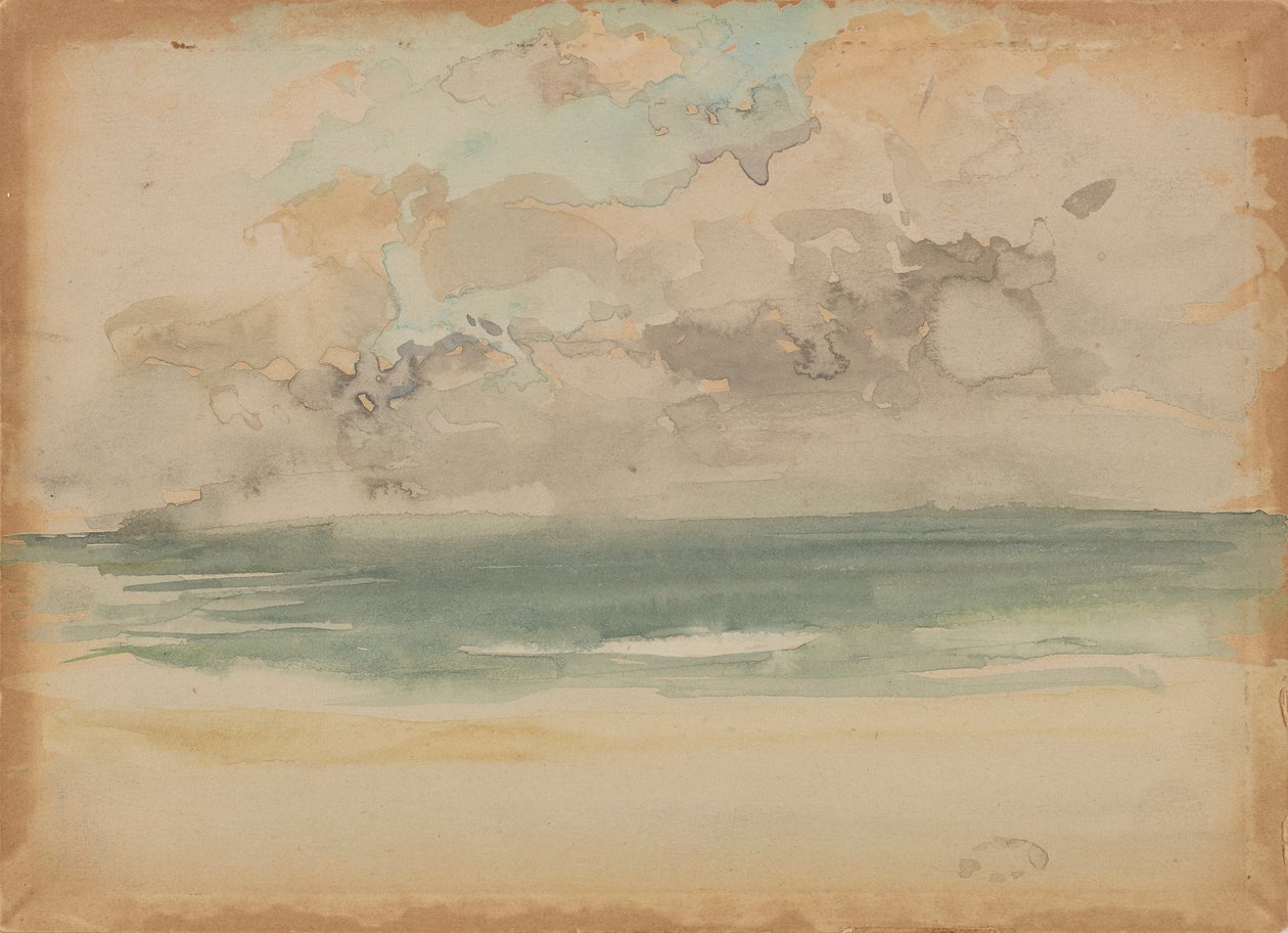 Fala oceaniczna, 1883-1884. autorstwa James Abbott McNeill Whistler