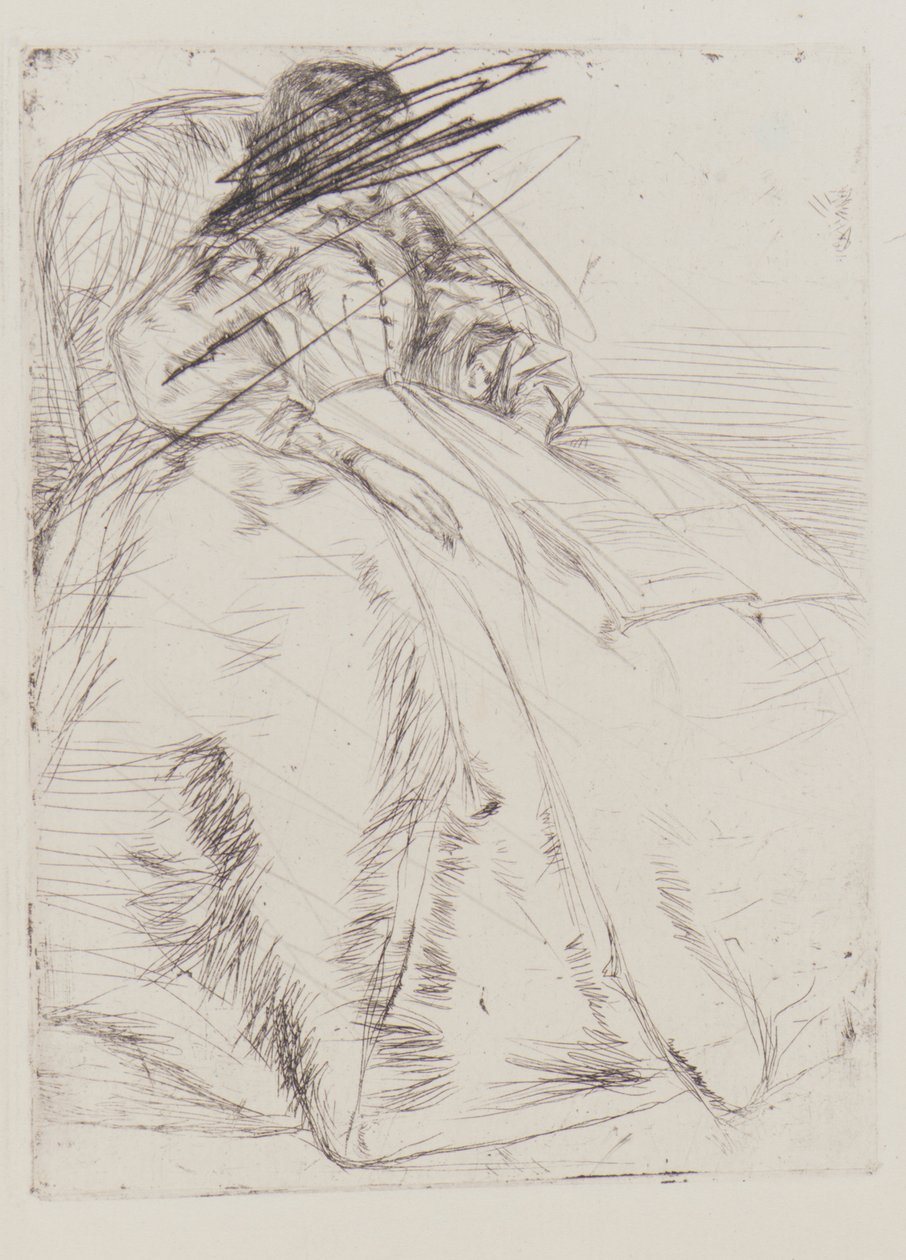 Otwarta Księga, 1861. autorstwa James Abbott McNeill Whistler