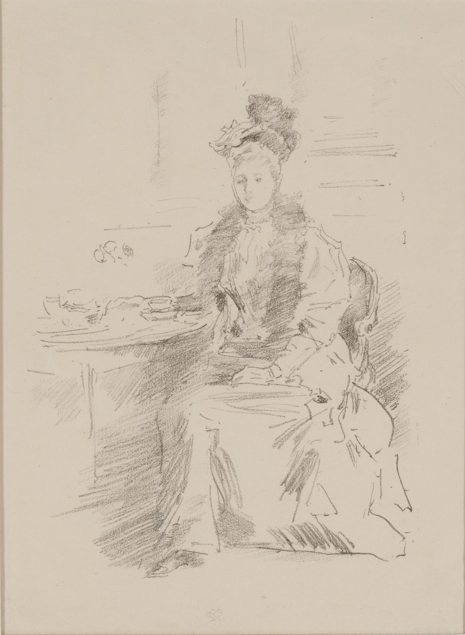 Śliczny nowojorczyk autorstwa James Abbott McNeill Whistler