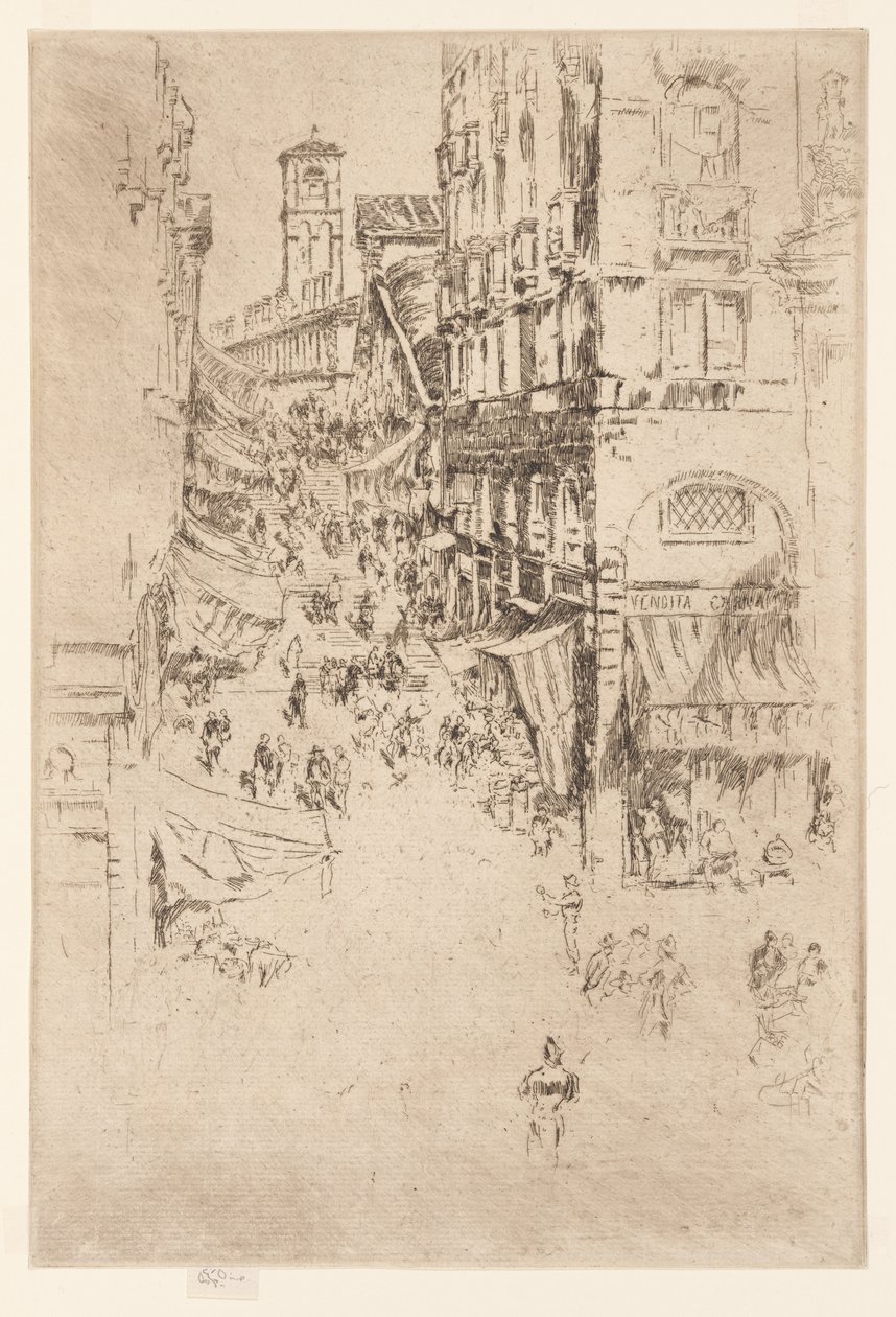 Rialto autorstwa James Abbott McNeill Whistler