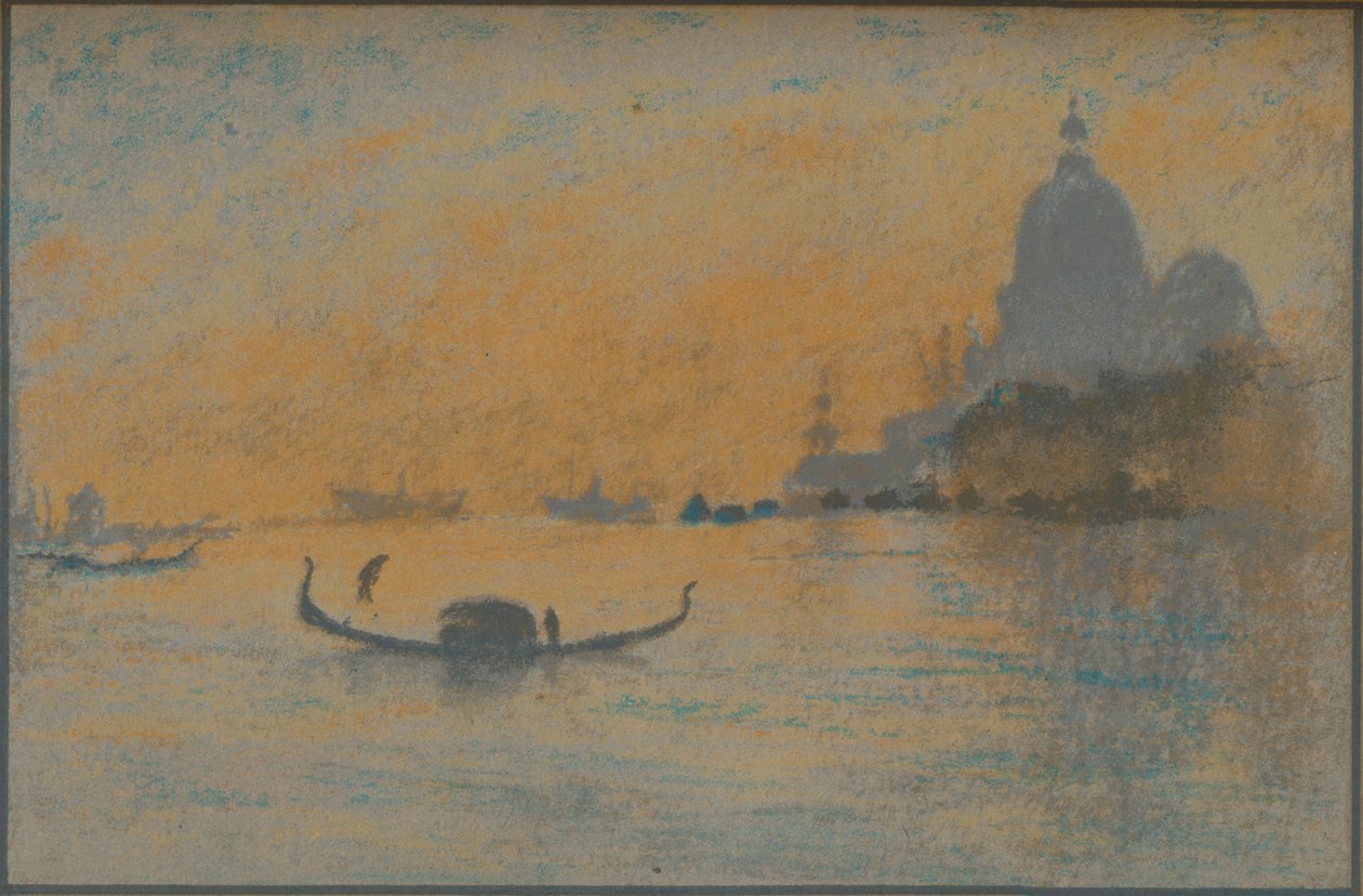 Pozdrowienie, ok. 1854-1903, 1906-7 autorstwa James Abbott McNeill Whistler