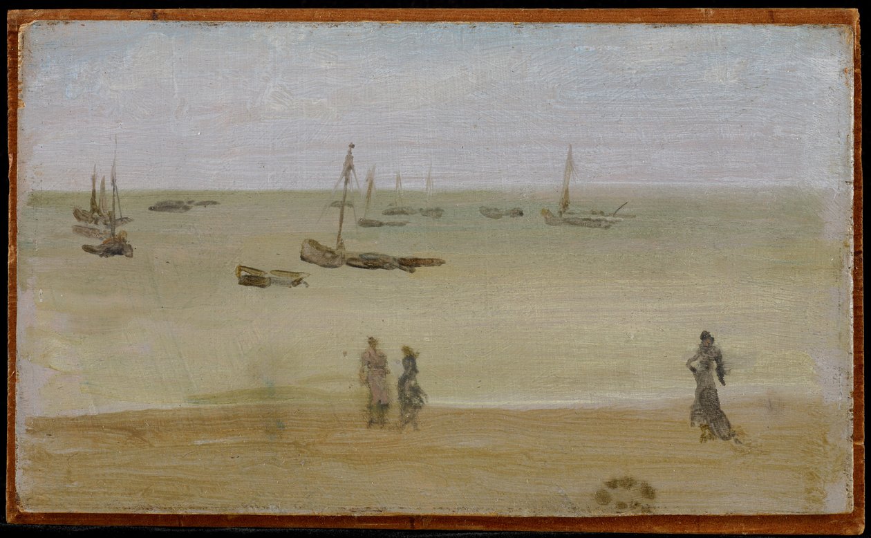 Wybrzeże autorstwa James Abbott McNeill Whistler