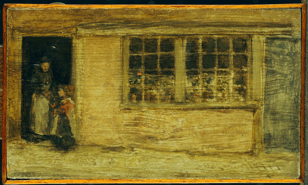 Wystawa sklepowa, ok. 1885-90 autorstwa James Abbott McNeill Whistler