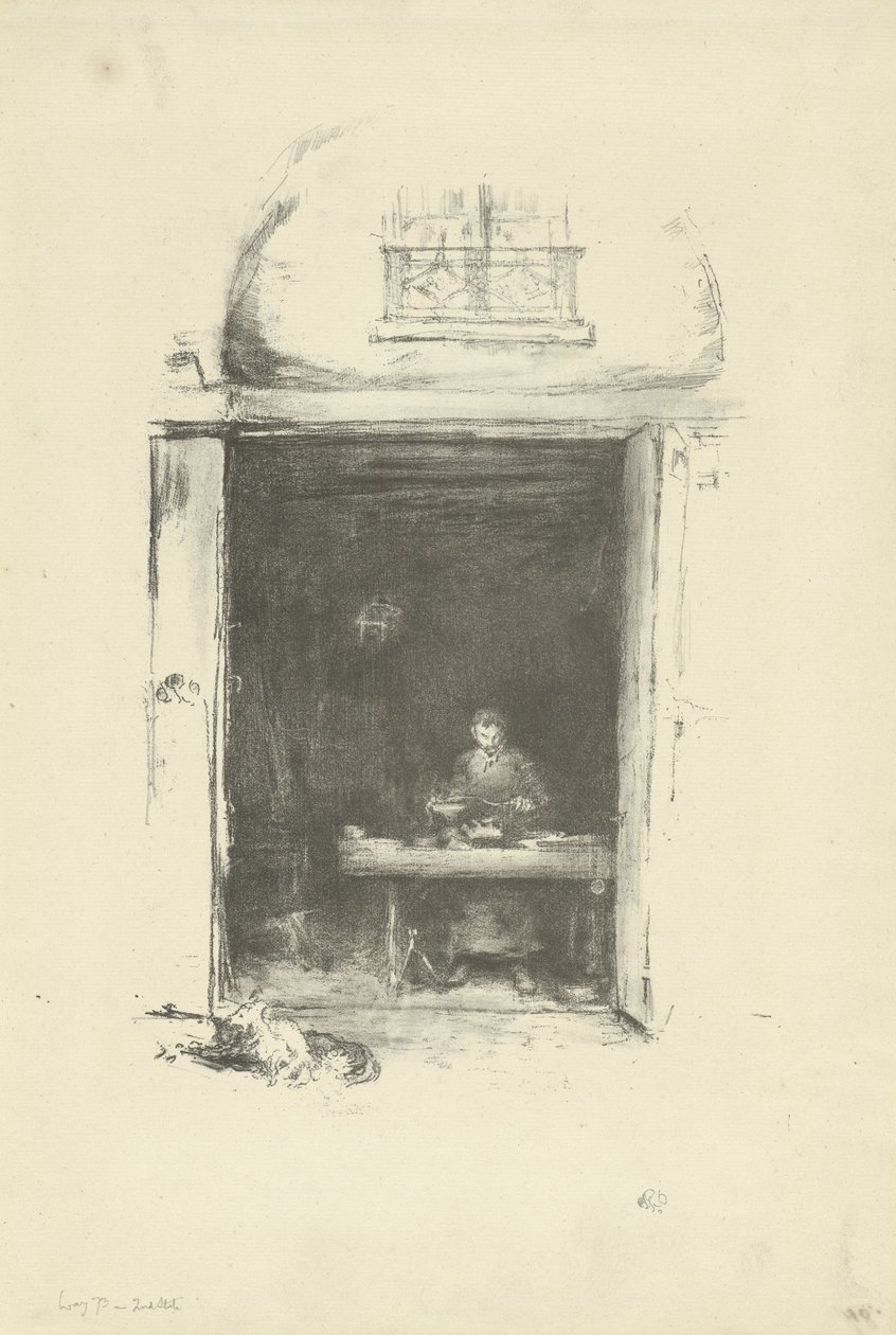 Kowal, Passage du Dragon autorstwa James Abbott McNeill Whistler