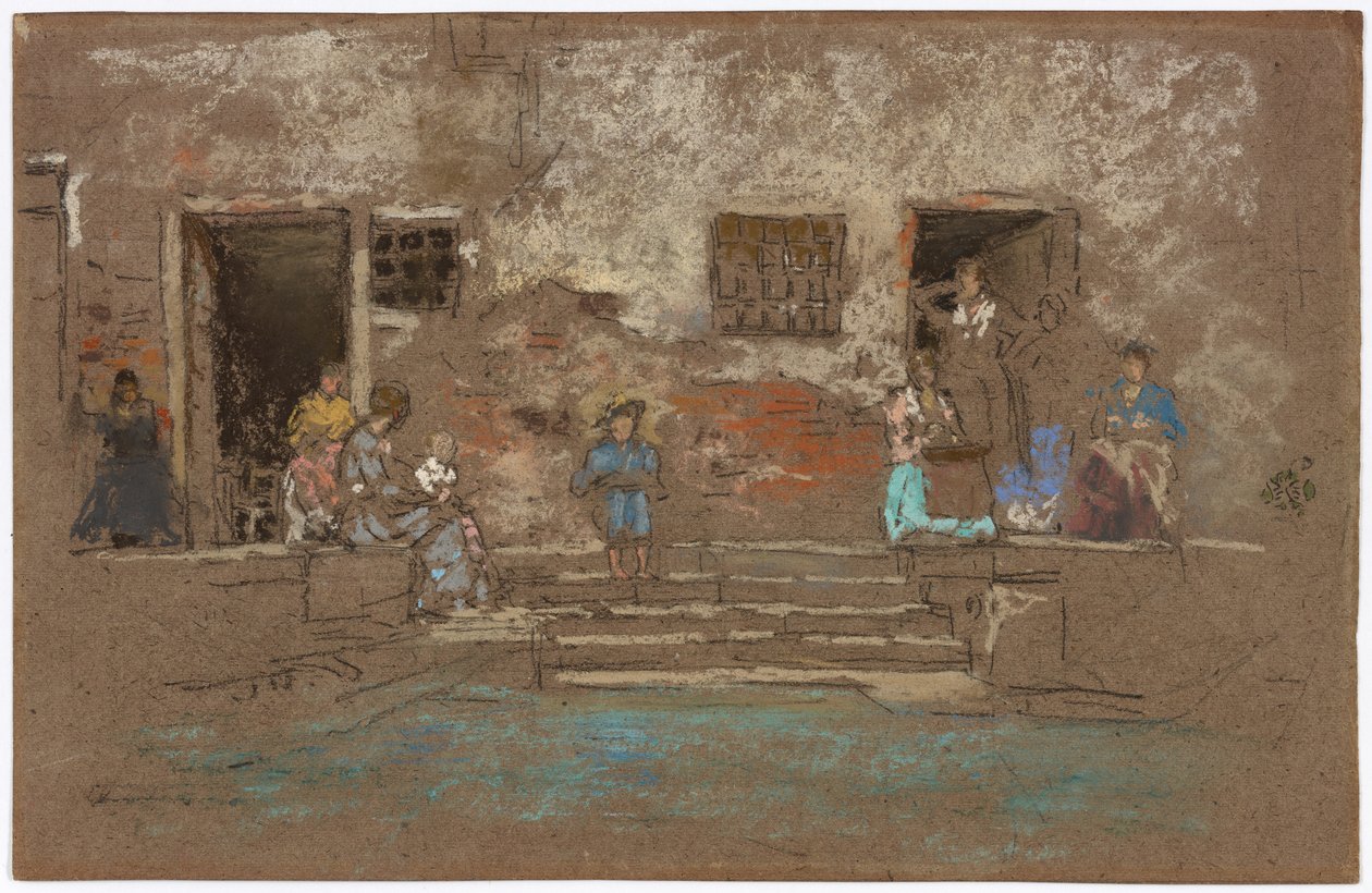 Kroki autorstwa James Abbott McNeill Whistler