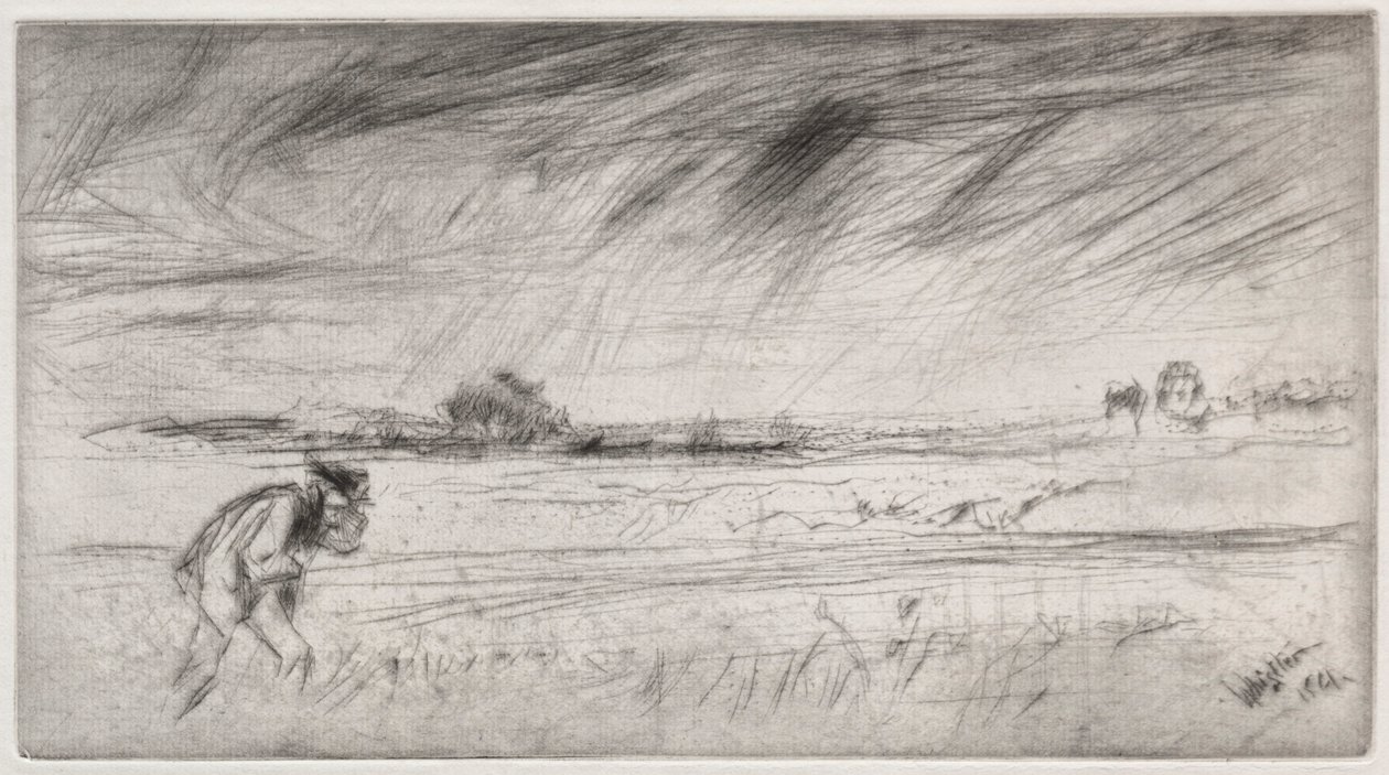 Burza, 1861. autorstwa James Abbott McNeill Whistler