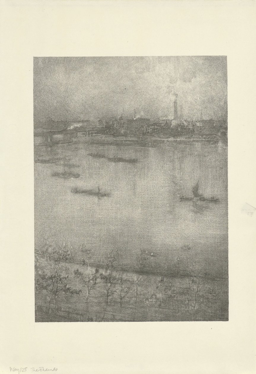 Tamiza autorstwa James Abbott McNeill Whistler
