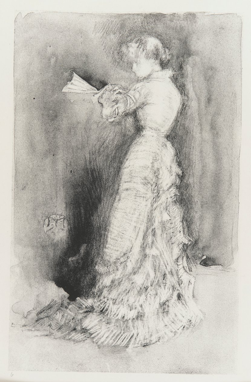Toaleta, 1878. autorstwa James Abbott McNeill Whistler