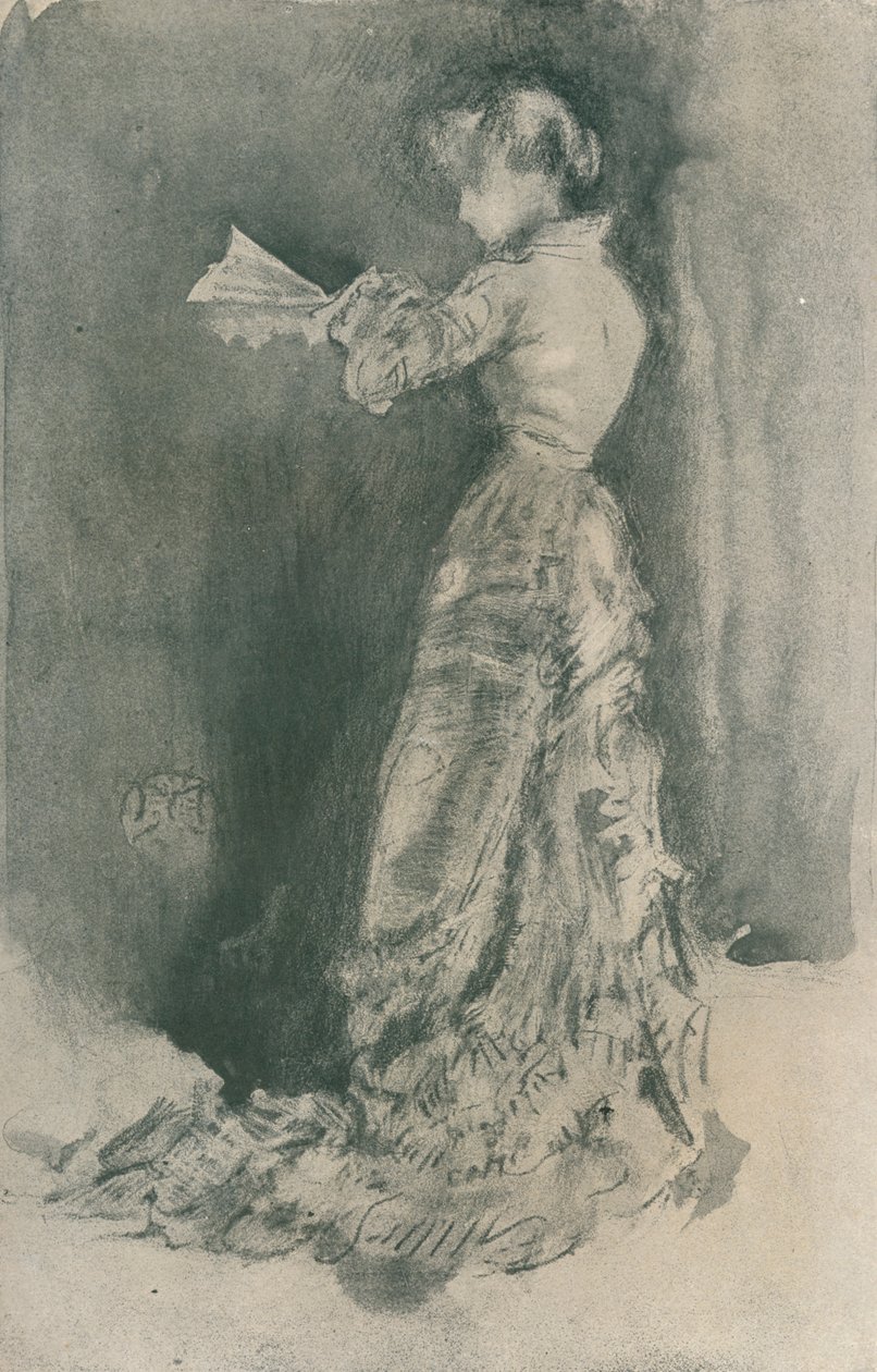 Toaleta, 1878, 1904 autorstwa James Abbott McNeill Whistler