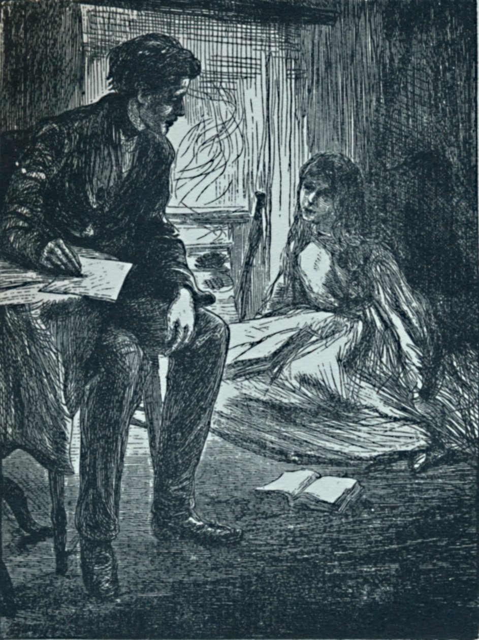 Kazanie procesowe, ok. 1862 r., 1923 r autorstwa James Abbott McNeill Whistler
