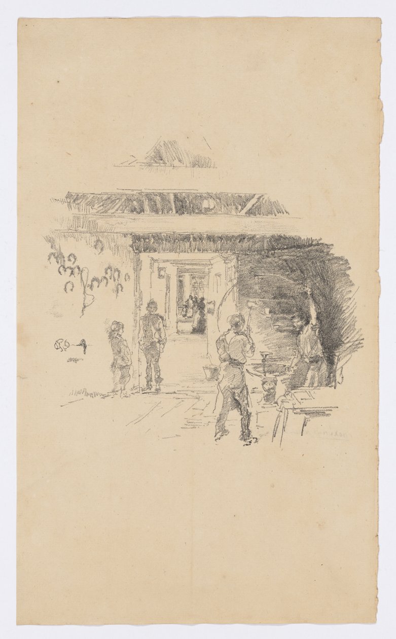 Oponiarz autorstwa James Abbott McNeill Whistler
