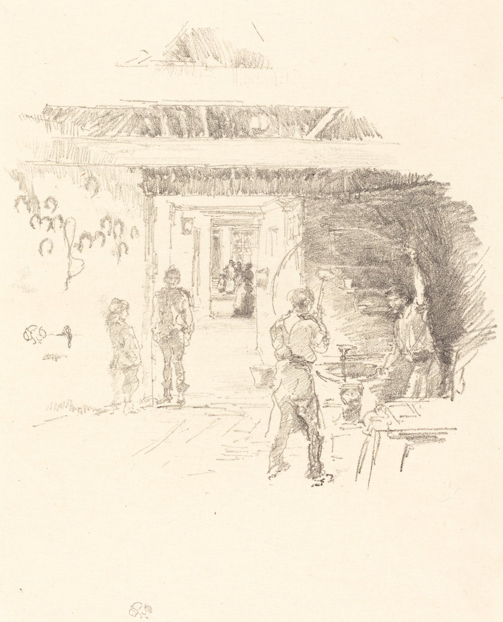 Tyresmith, 1890. autorstwa James Abbott McNeill Whistler
