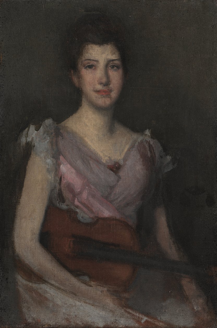 Skrzypek, ok. 1894 (olej na płótnie) autorstwa James Abbott McNeill Whistler