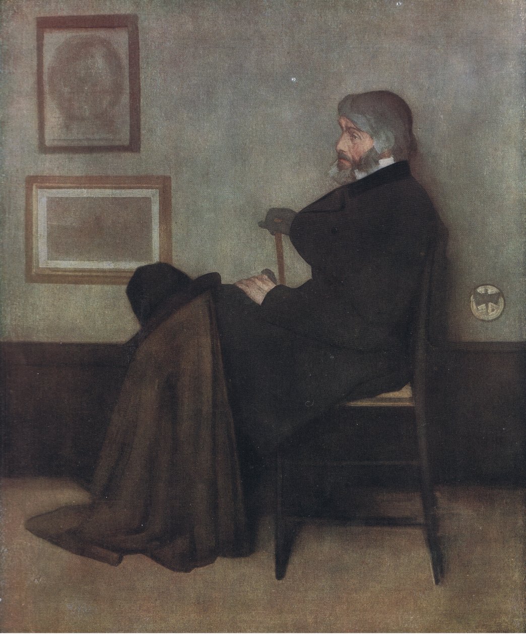 Portret Thomasa Carlyle