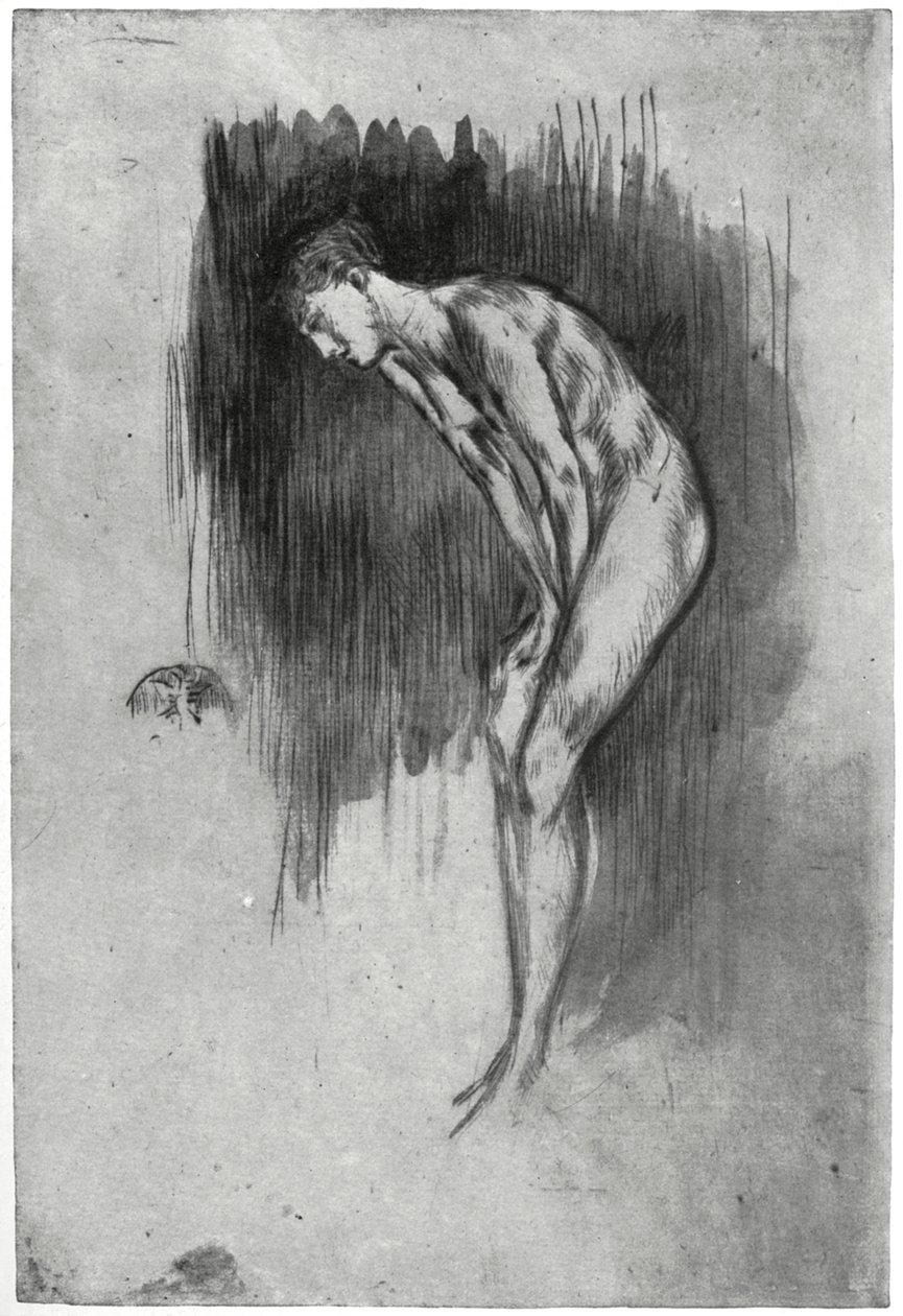 Tillie, modelka, 1873 1904. autorstwa James Abbott McNeill Whistler