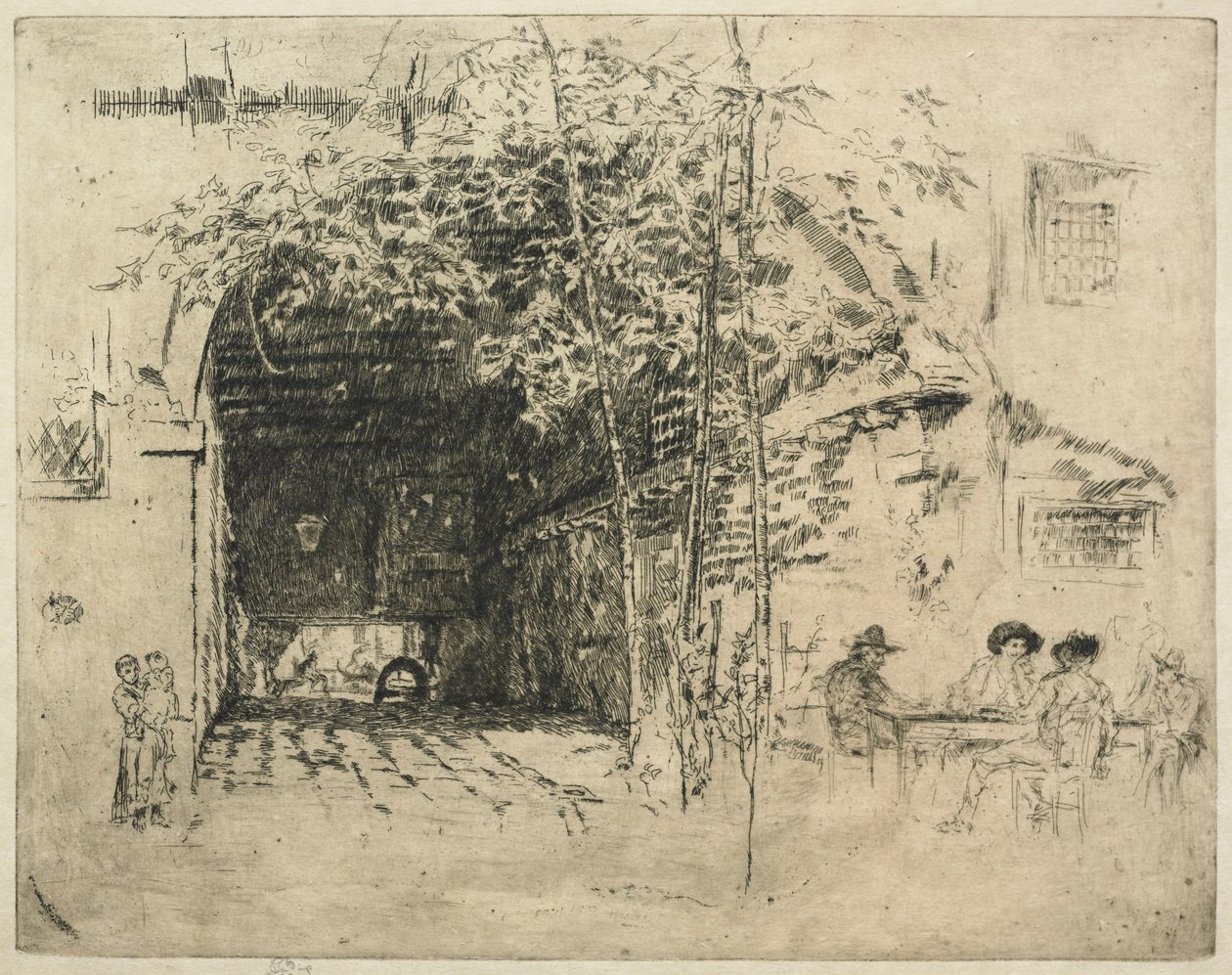 Prom nr 2. autorstwa James Abbott McNeill Whistler