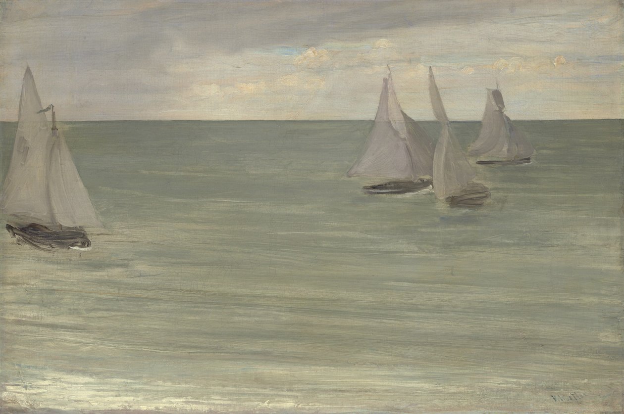 Trouville autorstwa James Abbott McNeill Whistler