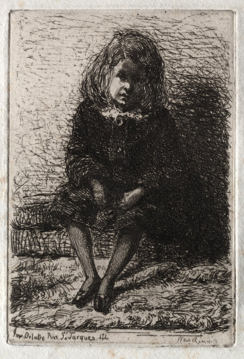 Dwanaście akwafort z natury, 1858. autorstwa James Abbott McNeill Whistler