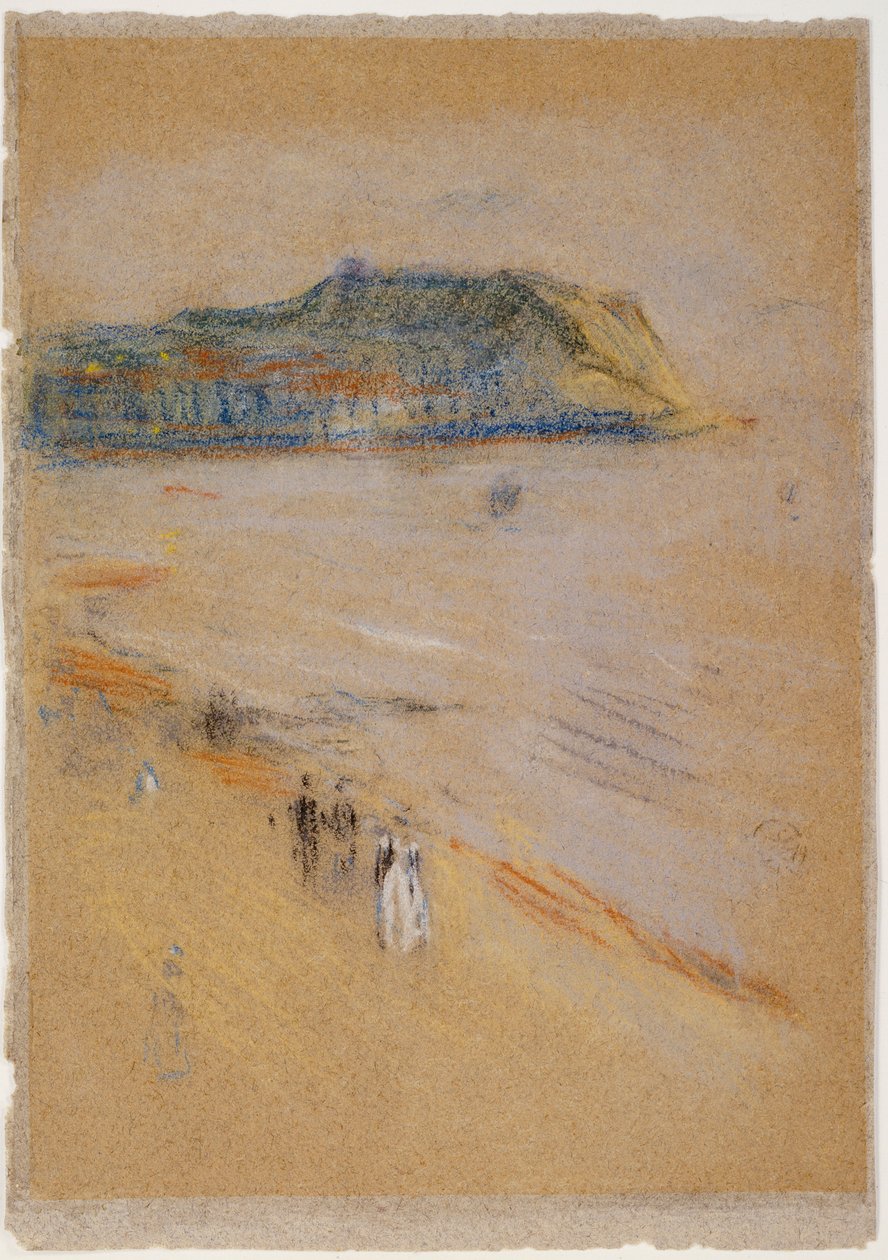 Nieznany obraz autorstwa James Abbott McNeill Whistler