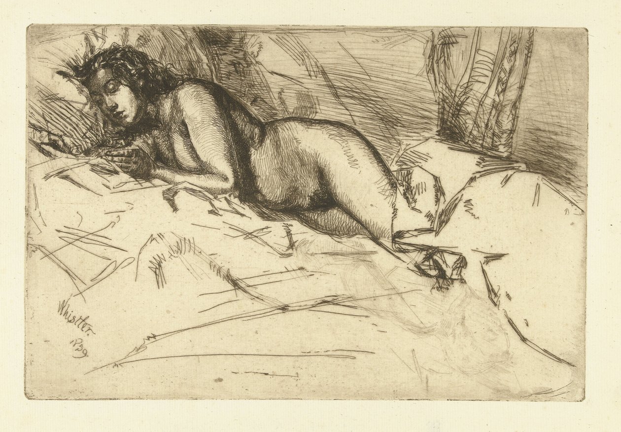 Wenus autorstwa James Abbott McNeill Whistler