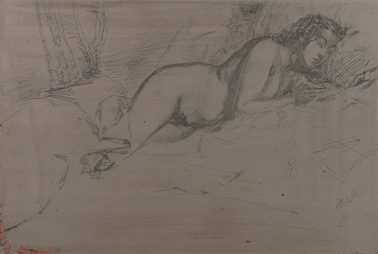 Wenus, 1859. autorstwa James Abbott McNeill Whistler