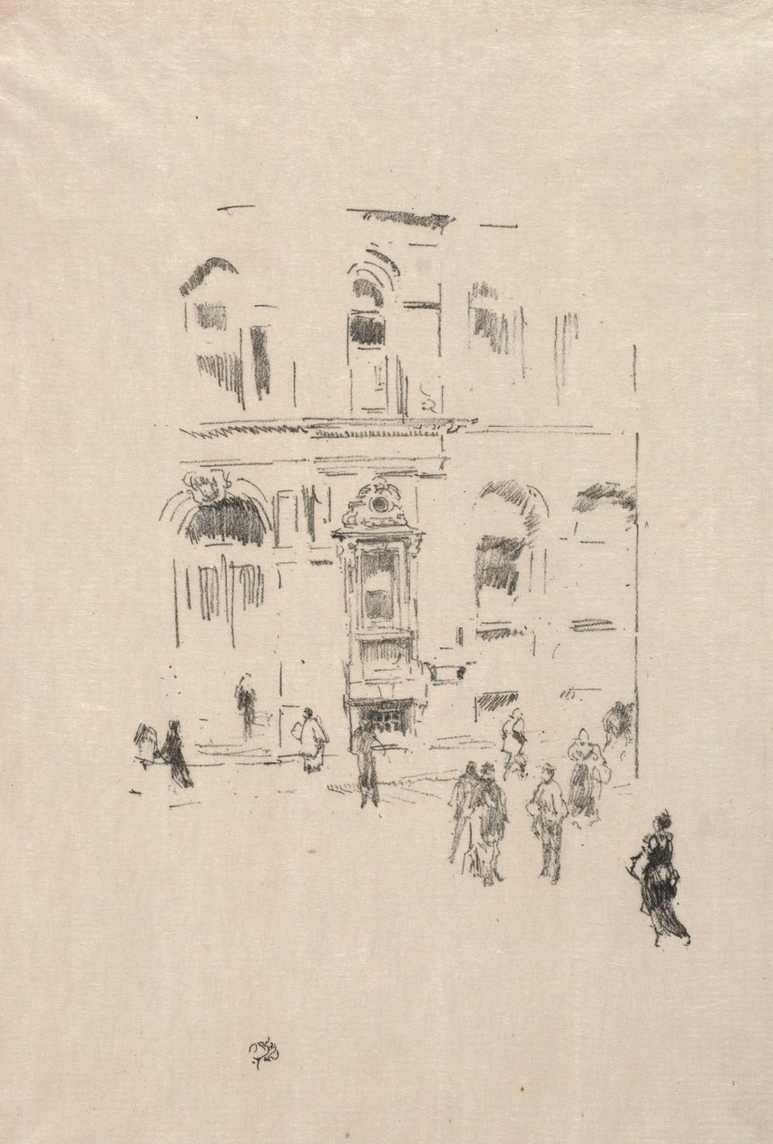 Klub Zwycięstwa, 1879. autorstwa James Abbott McNeill Whistler