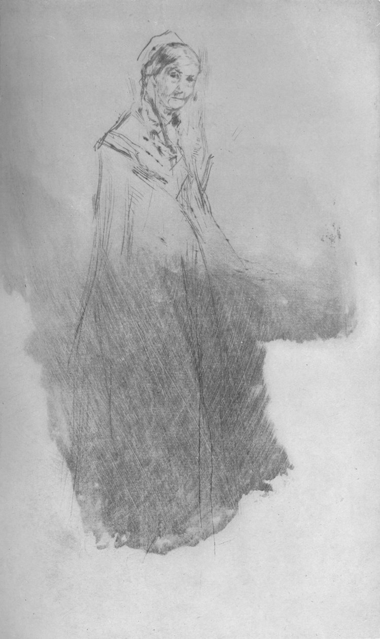 Matka Gwizdka, ok. 1973, 1904 autorstwa James Abbott McNeill Whistler