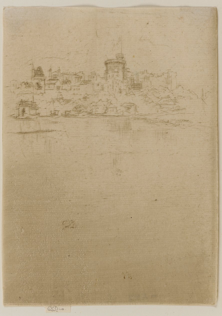 Pomnik Windsor, 1887. autorstwa James Abbott McNeill Whistler