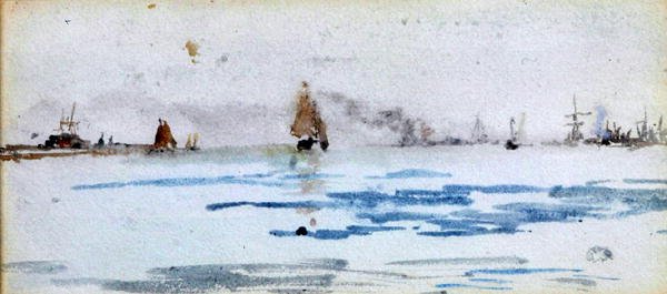 Zuyder Zee autorstwa James Abbott McNeill Whistler