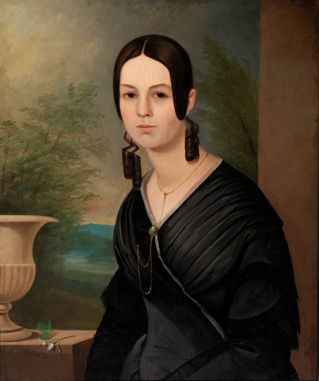 Mary Ellen Stonestreet Hoffar, ca. 1840. autorstwa James Alexander Simpson