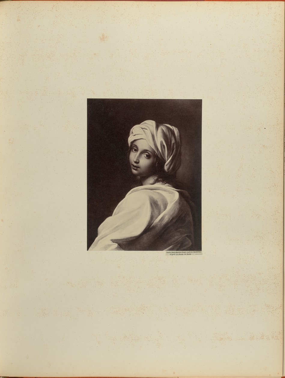 Guido Reni, Beatrice Cenci. (Galeria Barberini) według rysunku Rocchiego autorstwa James Anderson