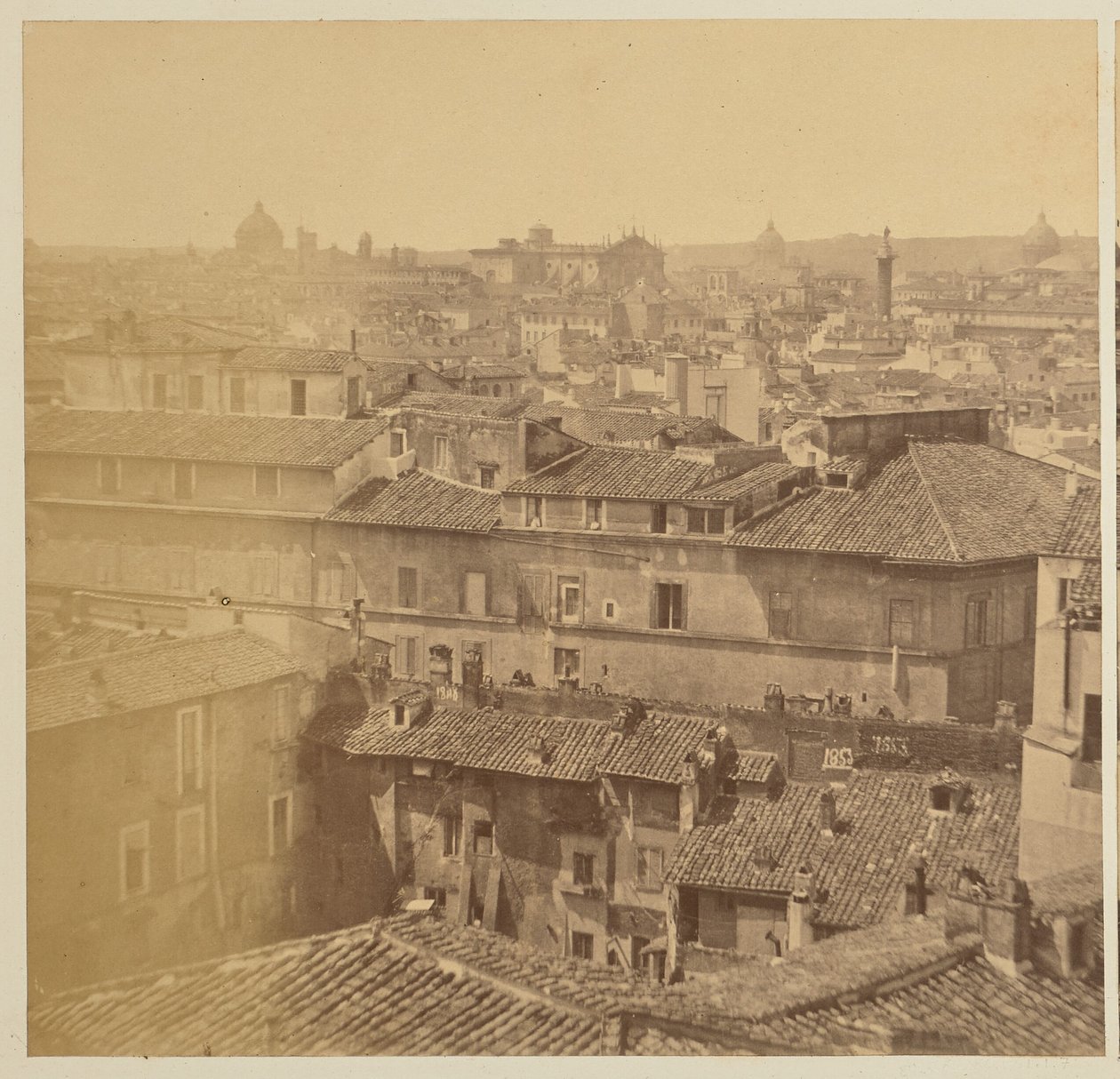 [Panorama Rzymu] autorstwa James Anderson