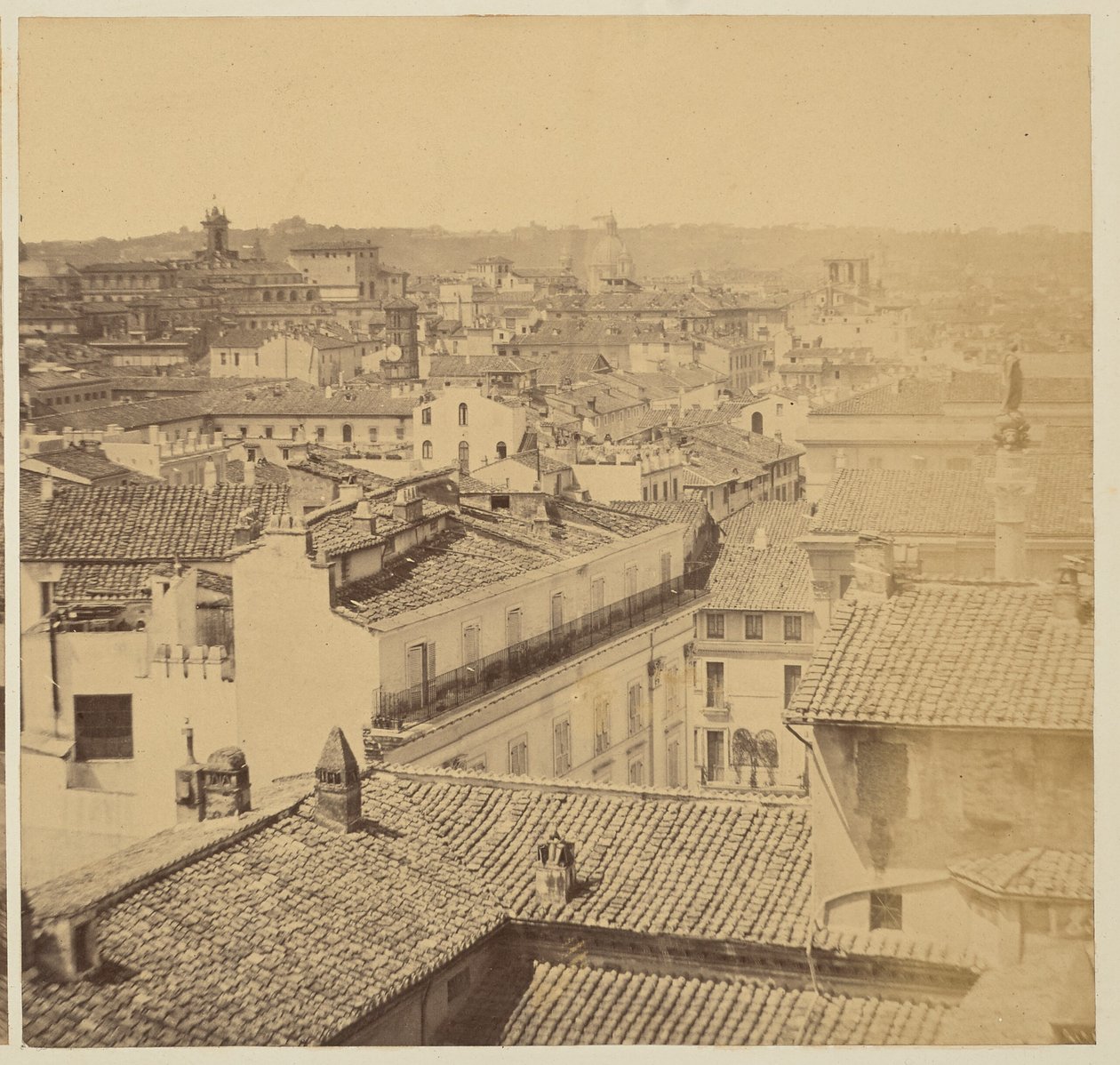 [Panorama Rzymu] autorstwa James Anderson