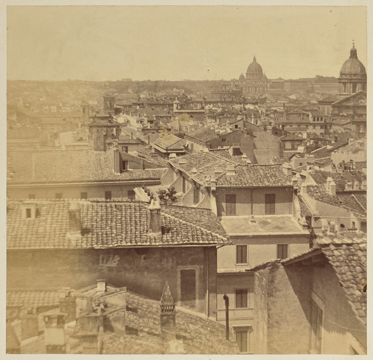 [Panorama Rzymu] autorstwa James Anderson