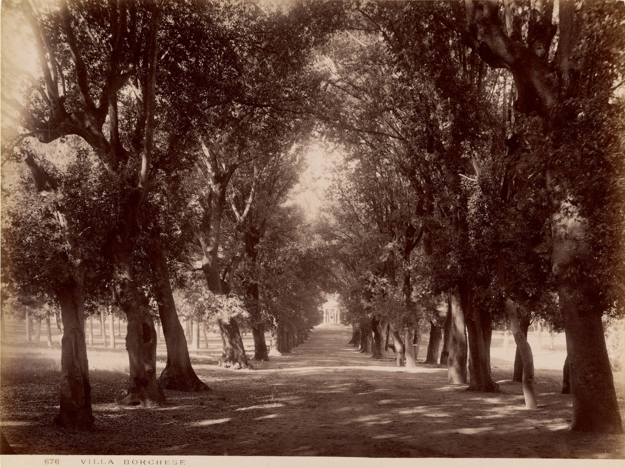 Villa Borghese autorstwa James Anderson
